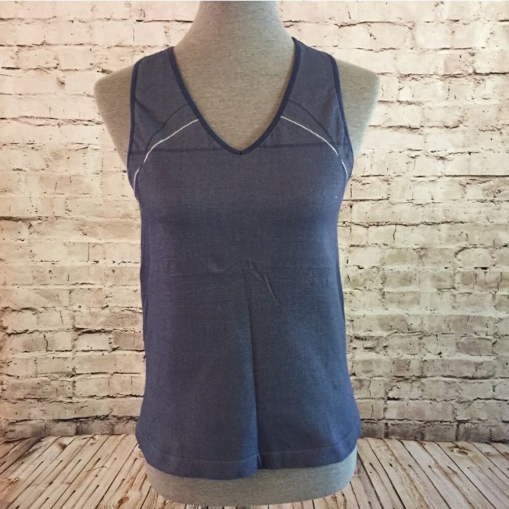 Nike ACG Seamless Sans Couture Sleeveless Blue L